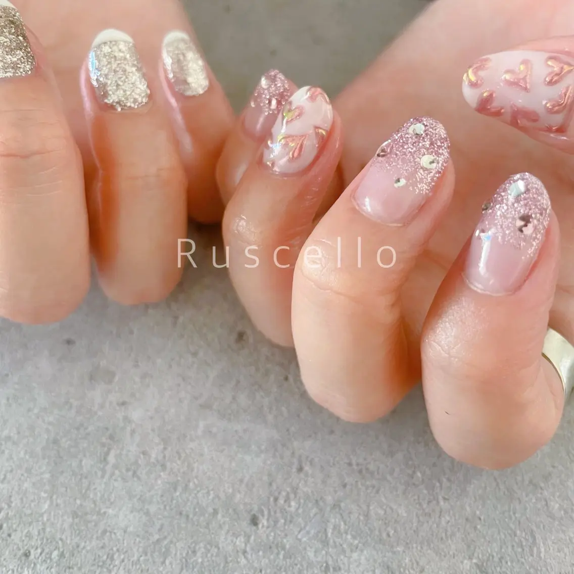 ネイル nail salon ACCUEIL銀座店のネイルデザイン