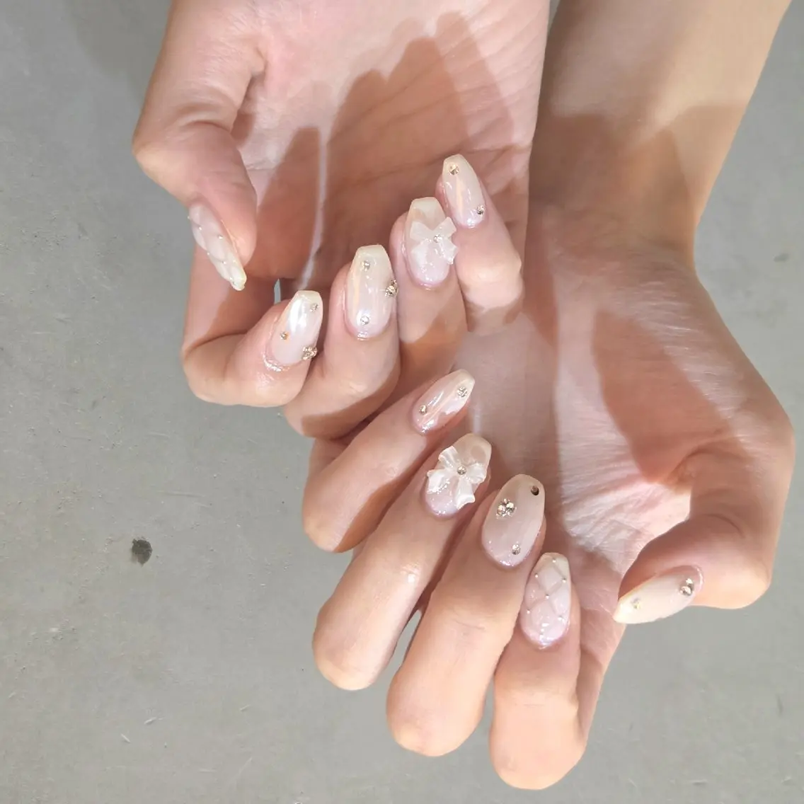 ネイル ハンドネイル Rauna nailsalon のネイルデザイン
