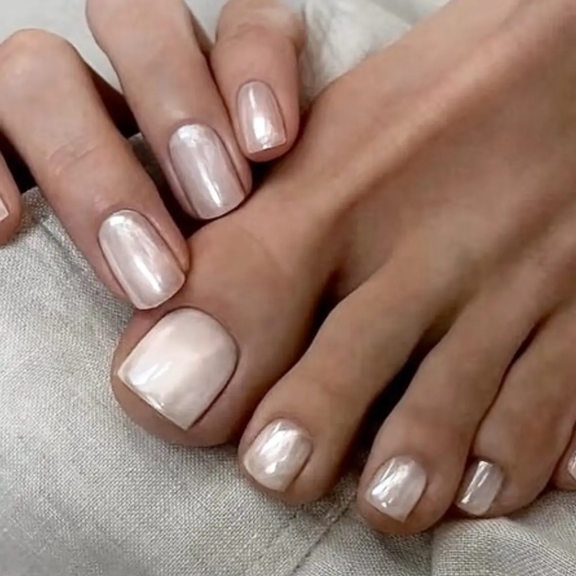 ❤️‍🔥夏お得セット[hand&foot]オーロラorミラー🧚‍♀️の写真
