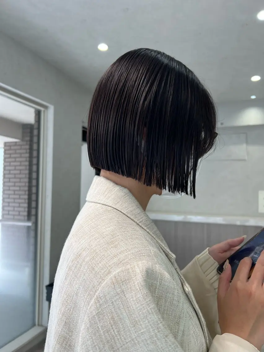 ショート 🫧似合わせショート イシダ🫧のヘアスタイル