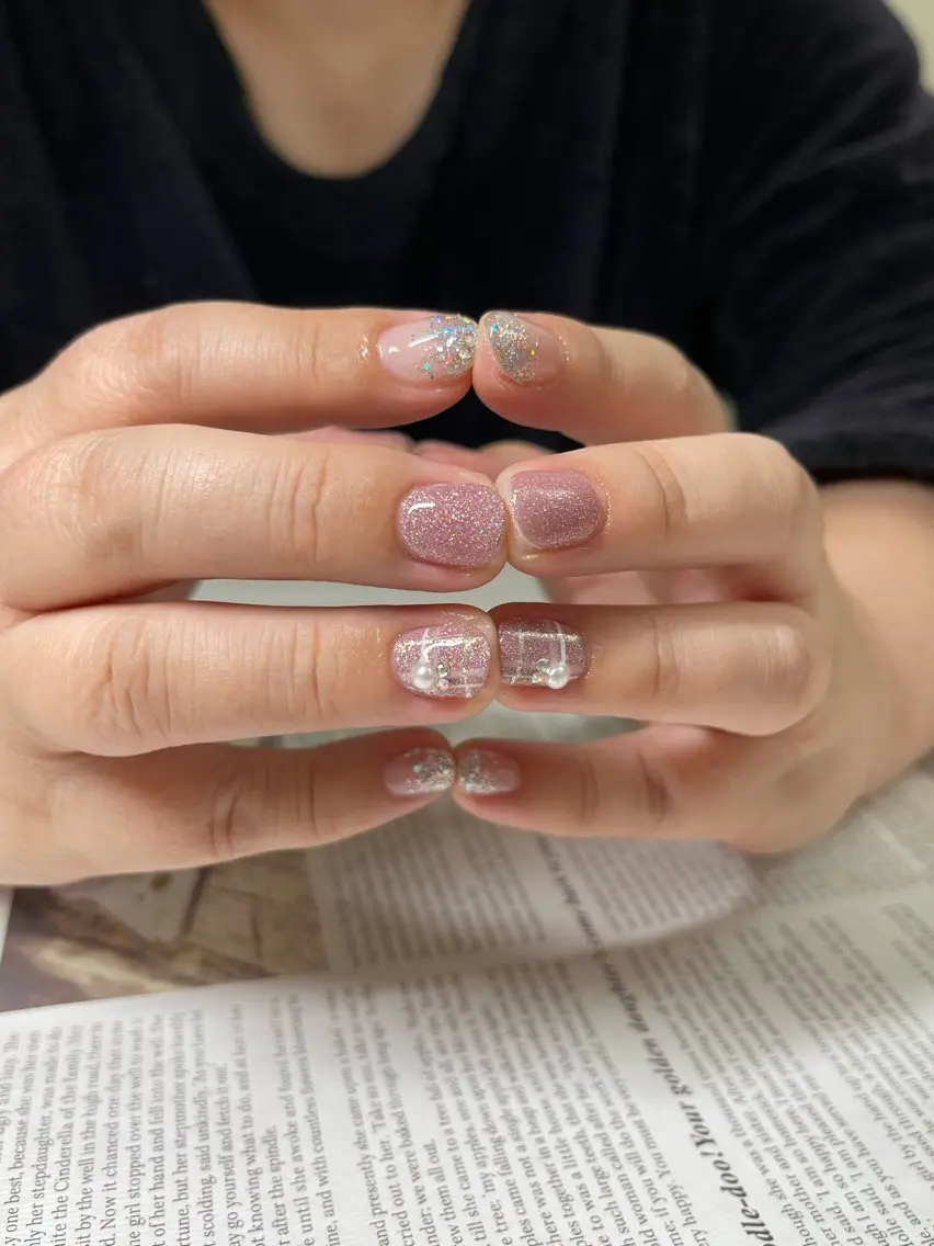 ネイル ハンドネイル ハンドケア private salonのネイルデザイン