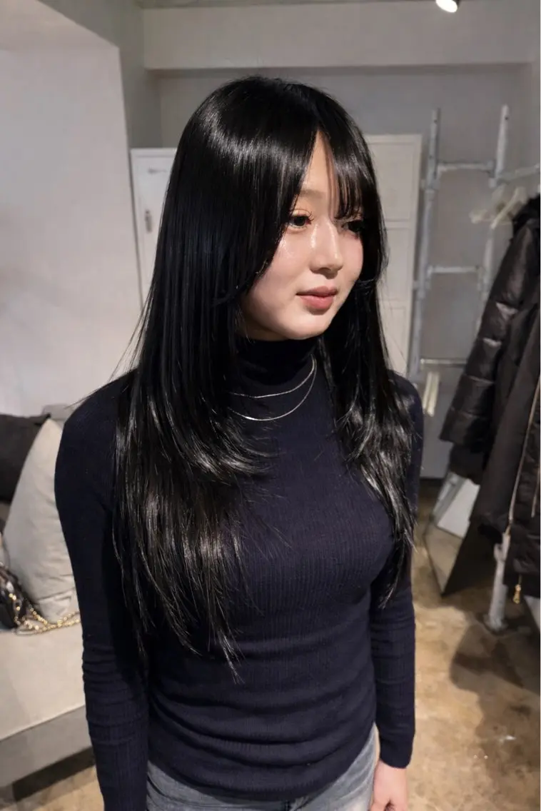 【一気に印象チェンジ】暗め透明感トーンダウン+艶トリートメント(ブリーチなし)🏴🐈⬛✨の写真