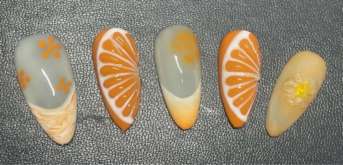 ネイル NailKaisei 自宅サロンのネイルデザイン