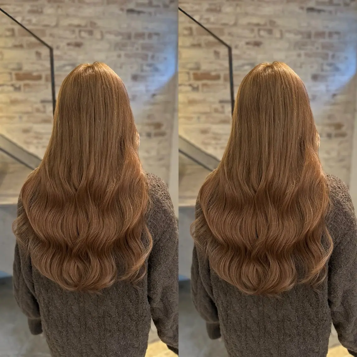 ロング カット ヘアカラー トリートメント 秋葉原　柏木絢汰 ✨当日予約okのヘアスタイル