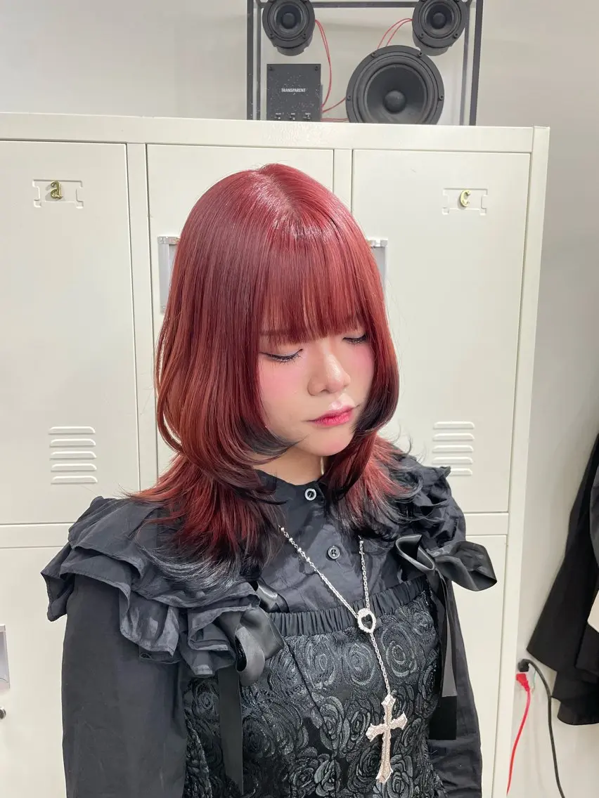 セミロング カラー パリピ師🐉 Mashuのヘアスタイル