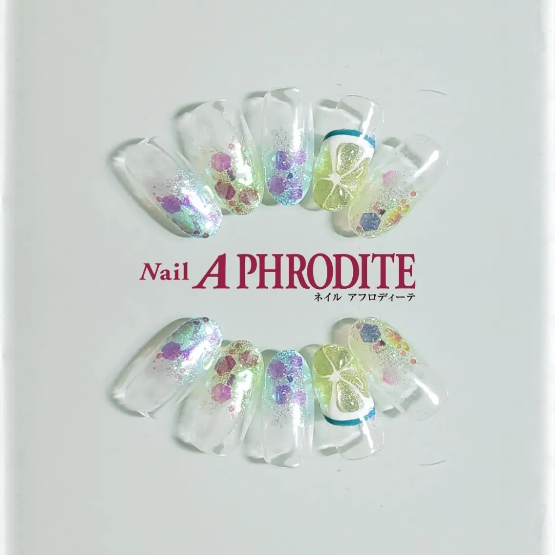 ネイル ジェルネイル ニュアンスネイル スカルプネイル ソフトジェル ネイルチップ ハンドネイル Nail Aphroditeのネイルデザイン