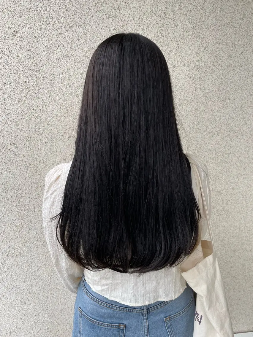 ロング カット 藤村 翔充のヘアスタイル