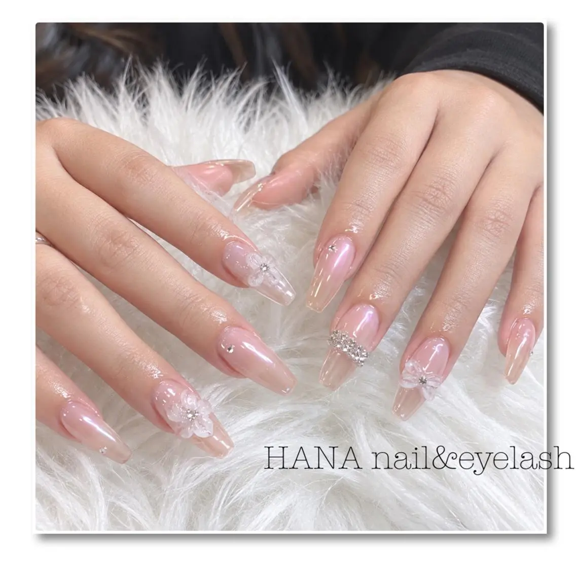 ネイル HANA 中初美のネイルデザイン