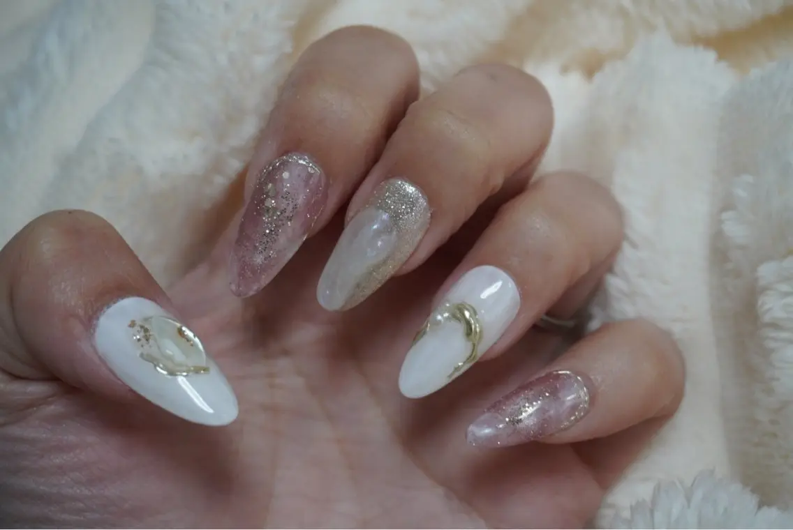 ネイル ネイルチップ ハンドネイル lépore nail salonのネイルデザイン