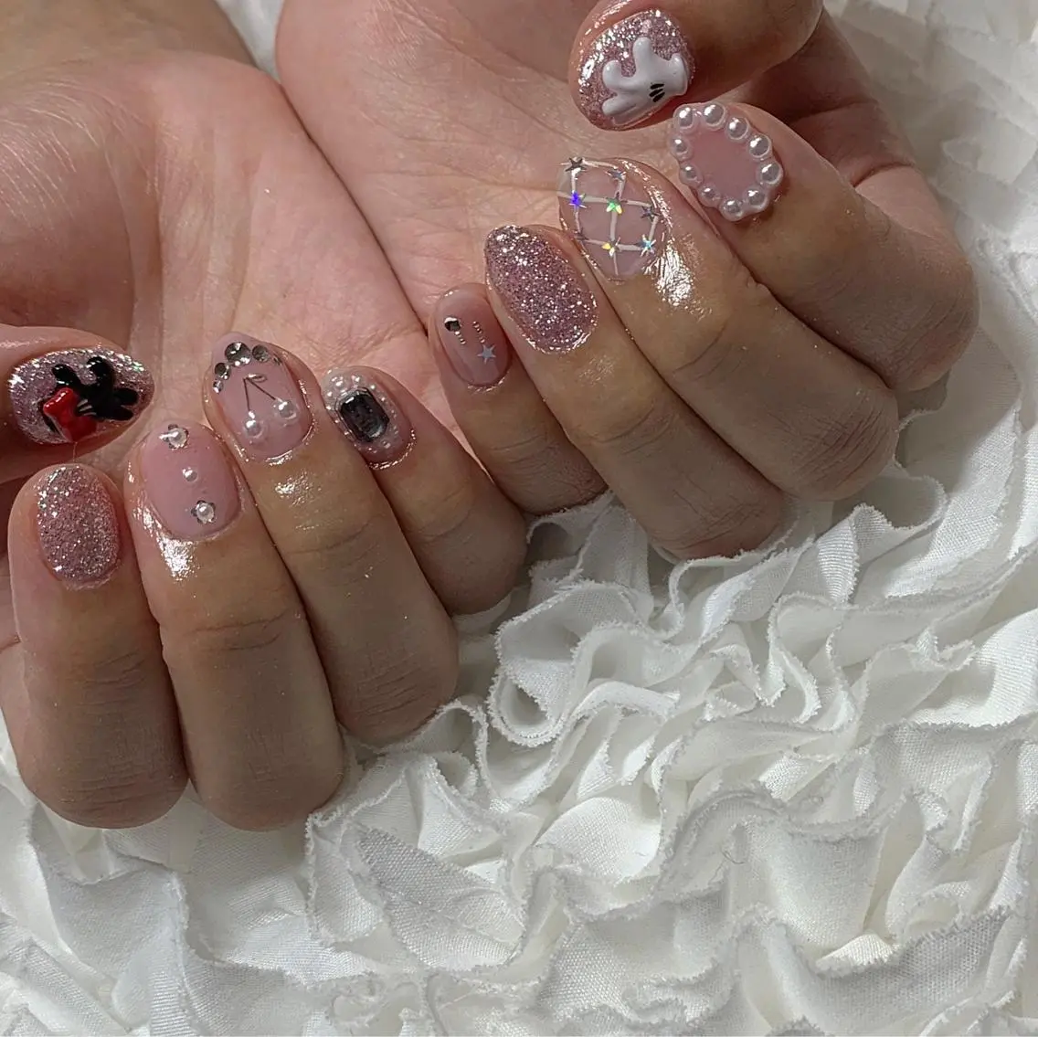ネイル ハンドネイル ハンドケア lylynail YUUKAのネイルデザイン