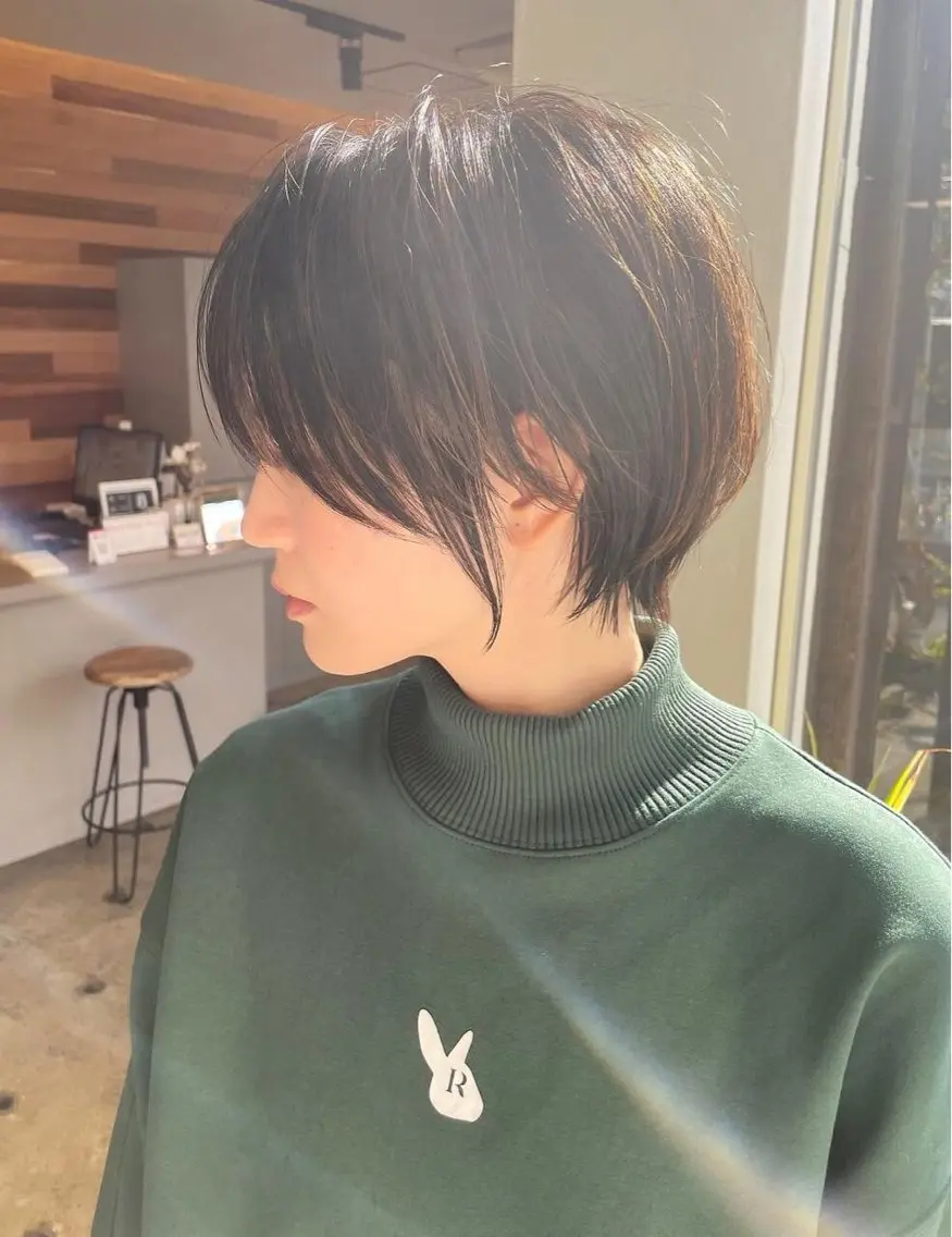 ショート ショートヘア ohno junのヘアスタイル