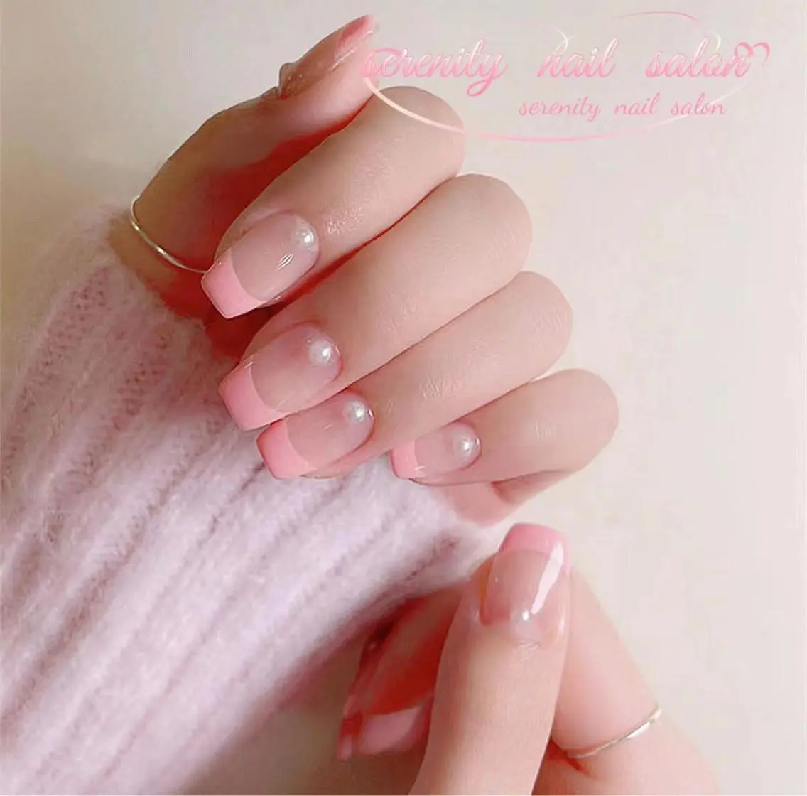 ネイル ハンドネイル ハンドケア ✨Serenity Nail salonのネイルデザイン