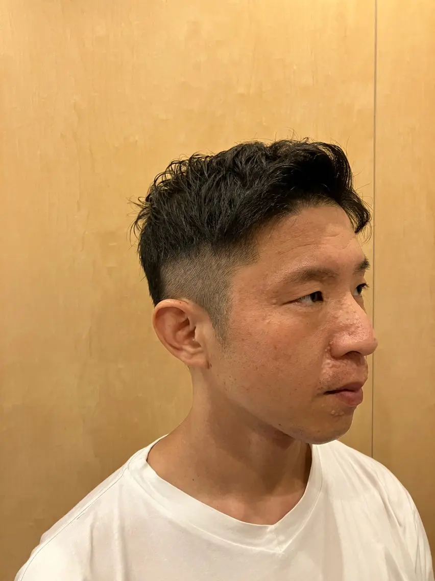 ショート メンズ SAKI SAKIのヘアスタイル