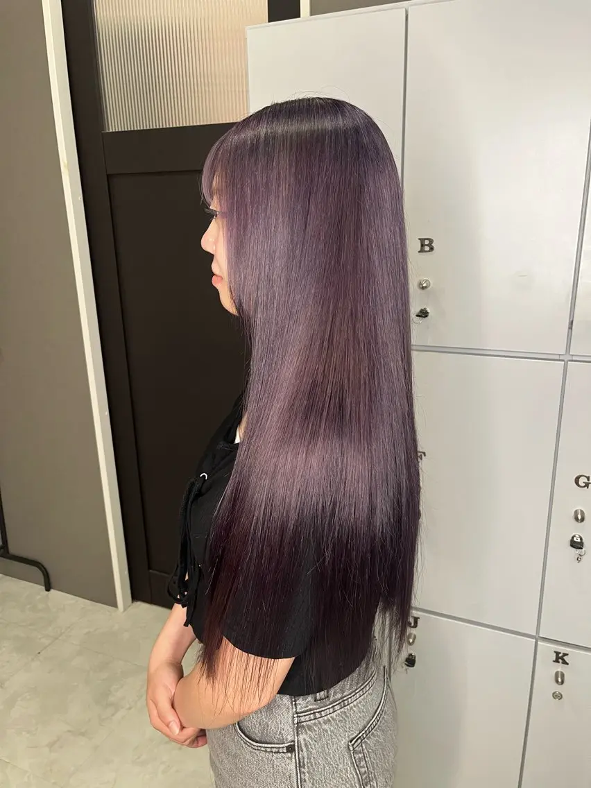 カラー ヘアカラー トリートメント LeDo / rinaのヘアスタイル