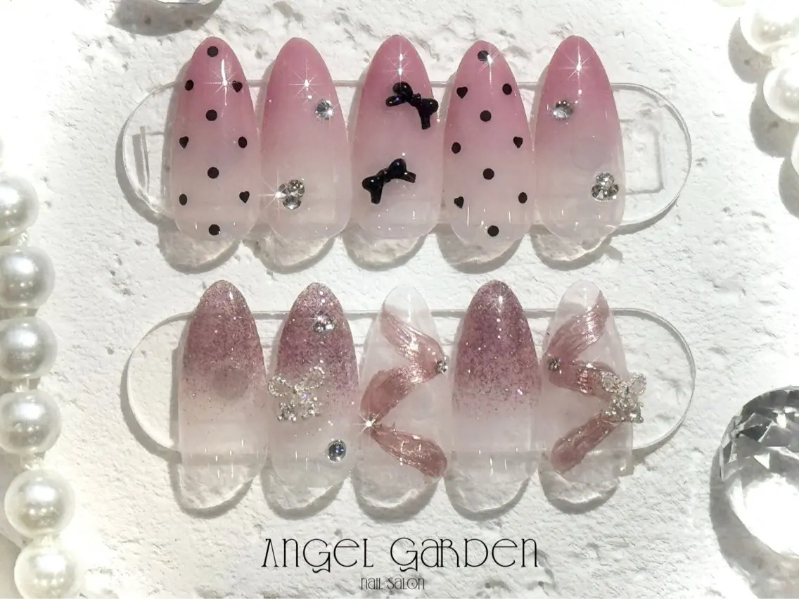 ネイル ハンドネイル Angel Garden 青山のネイルデザイン