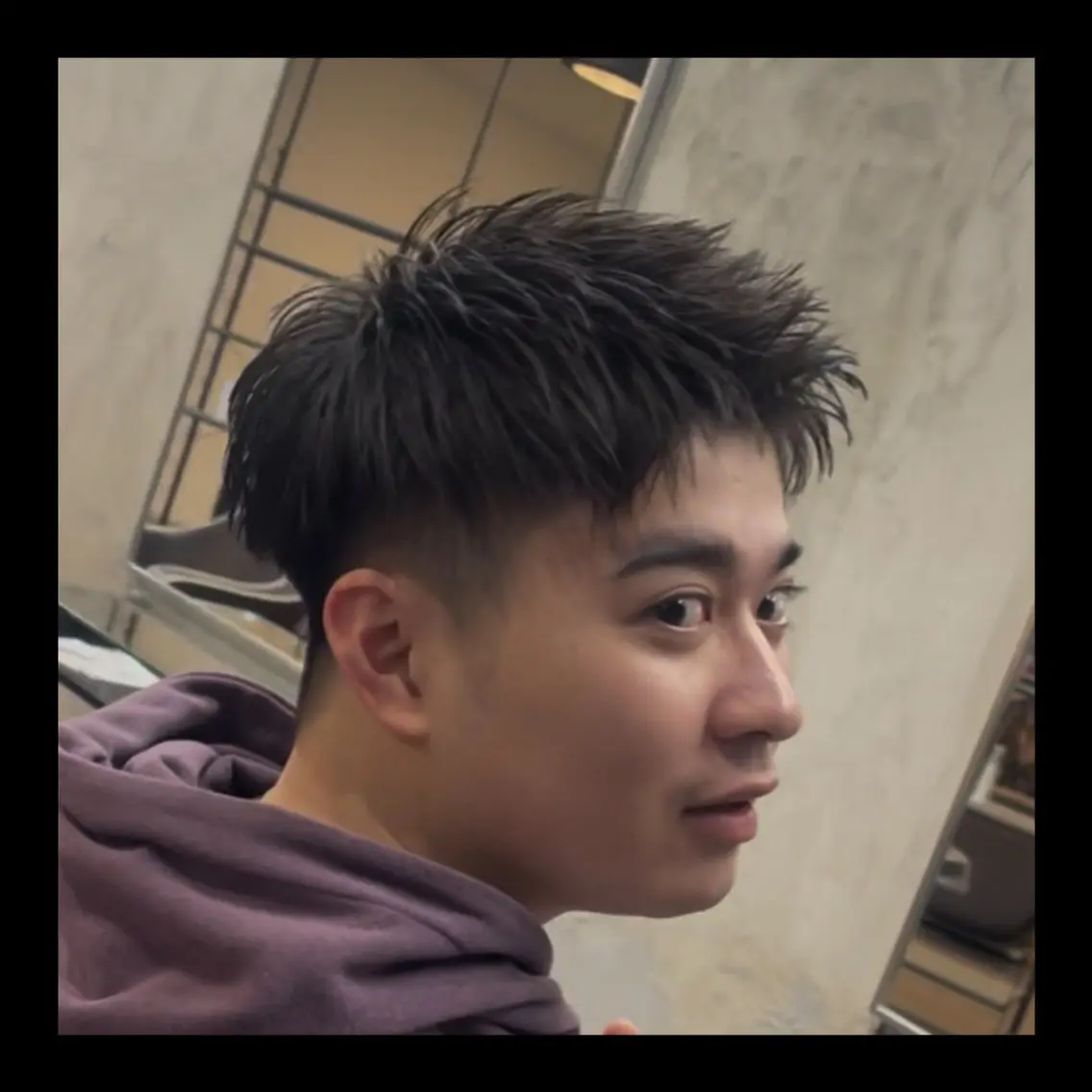 ショート STAYGメンズ上野 大河のヘアスタイル