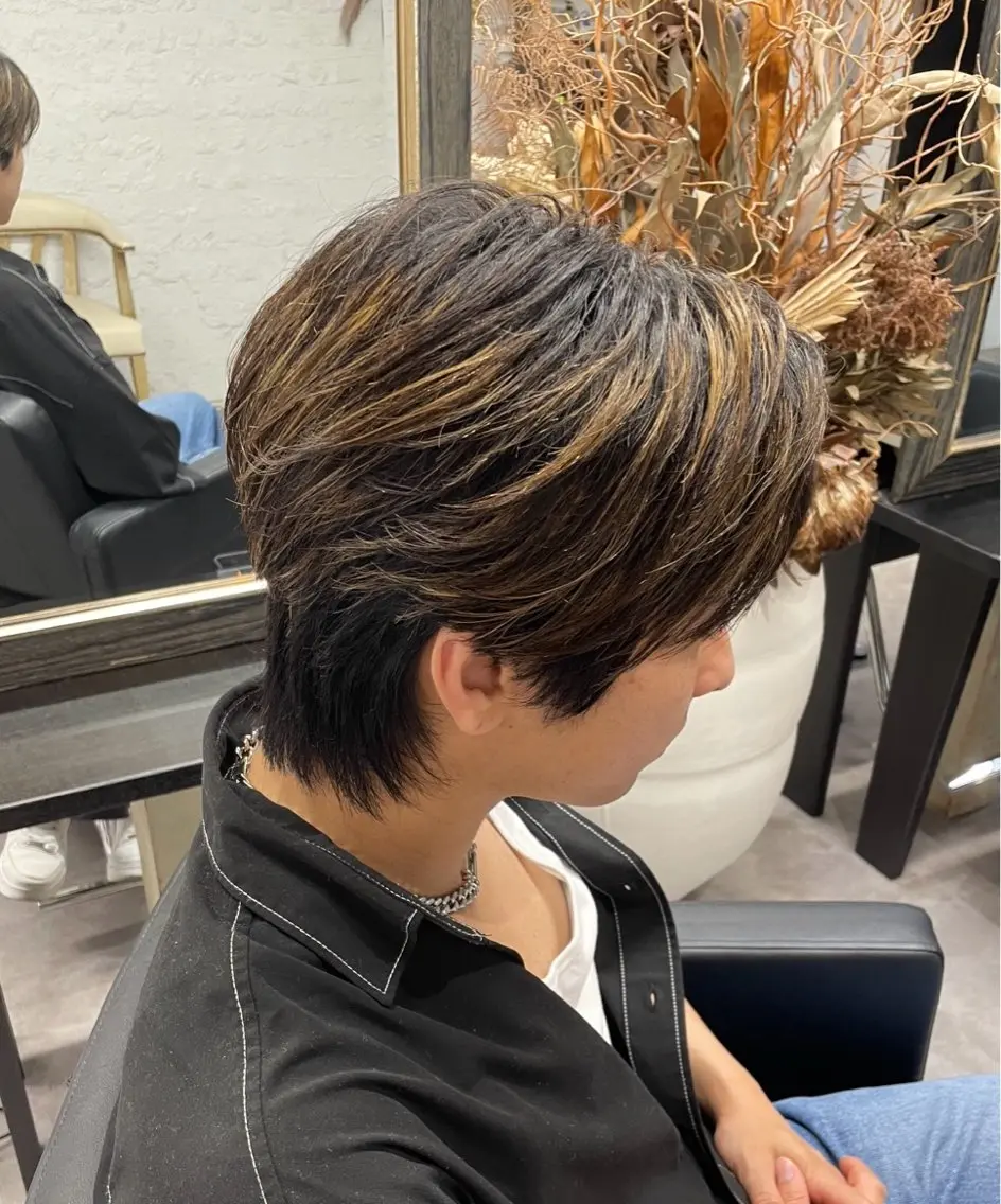ミディアム メンズ いちかわ ことねのヘアスタイル