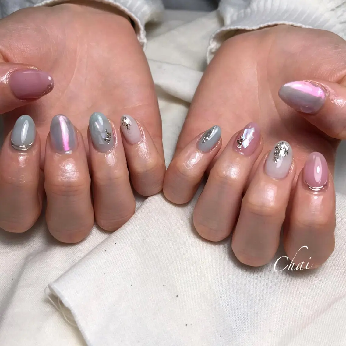 ネイル chai nail &  eye📍鶴橋のネイルデザイン