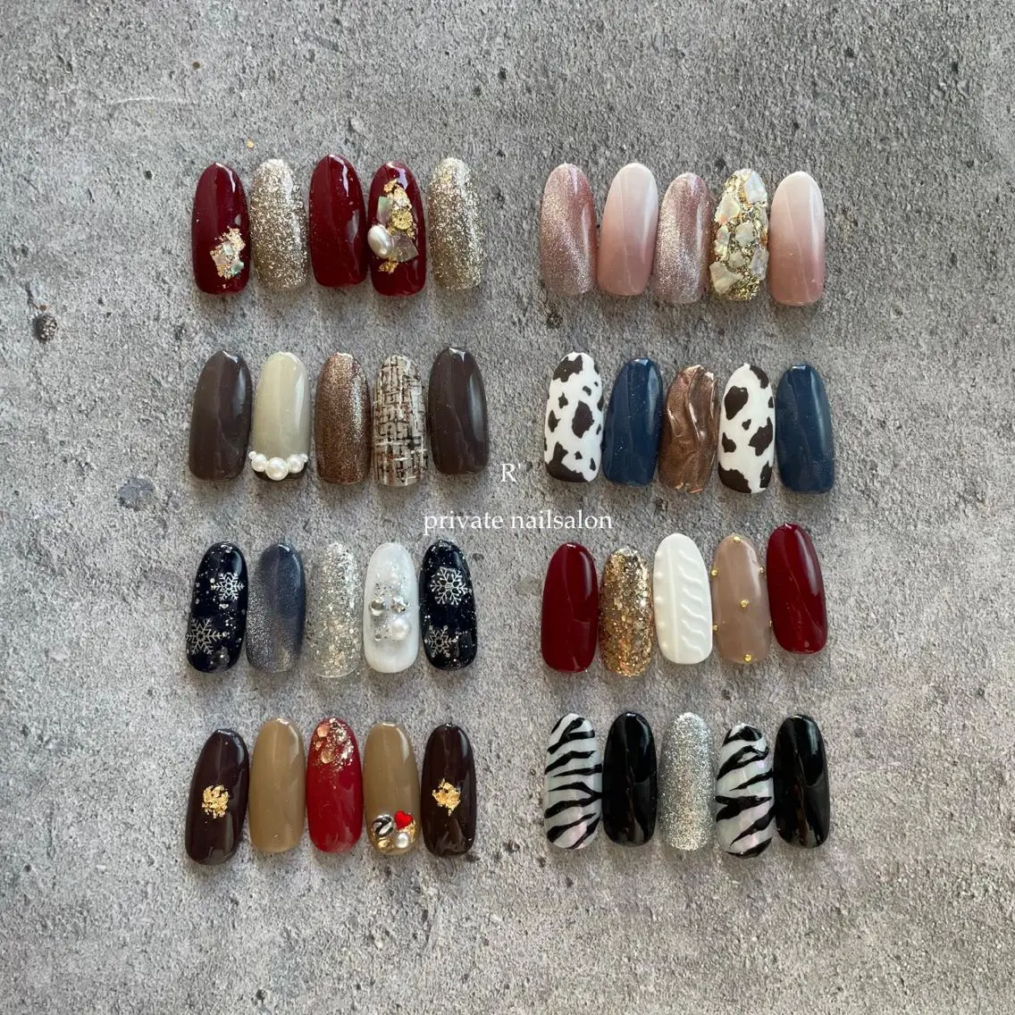 ネイル Bersinar nail(rina)のネイルデザイン