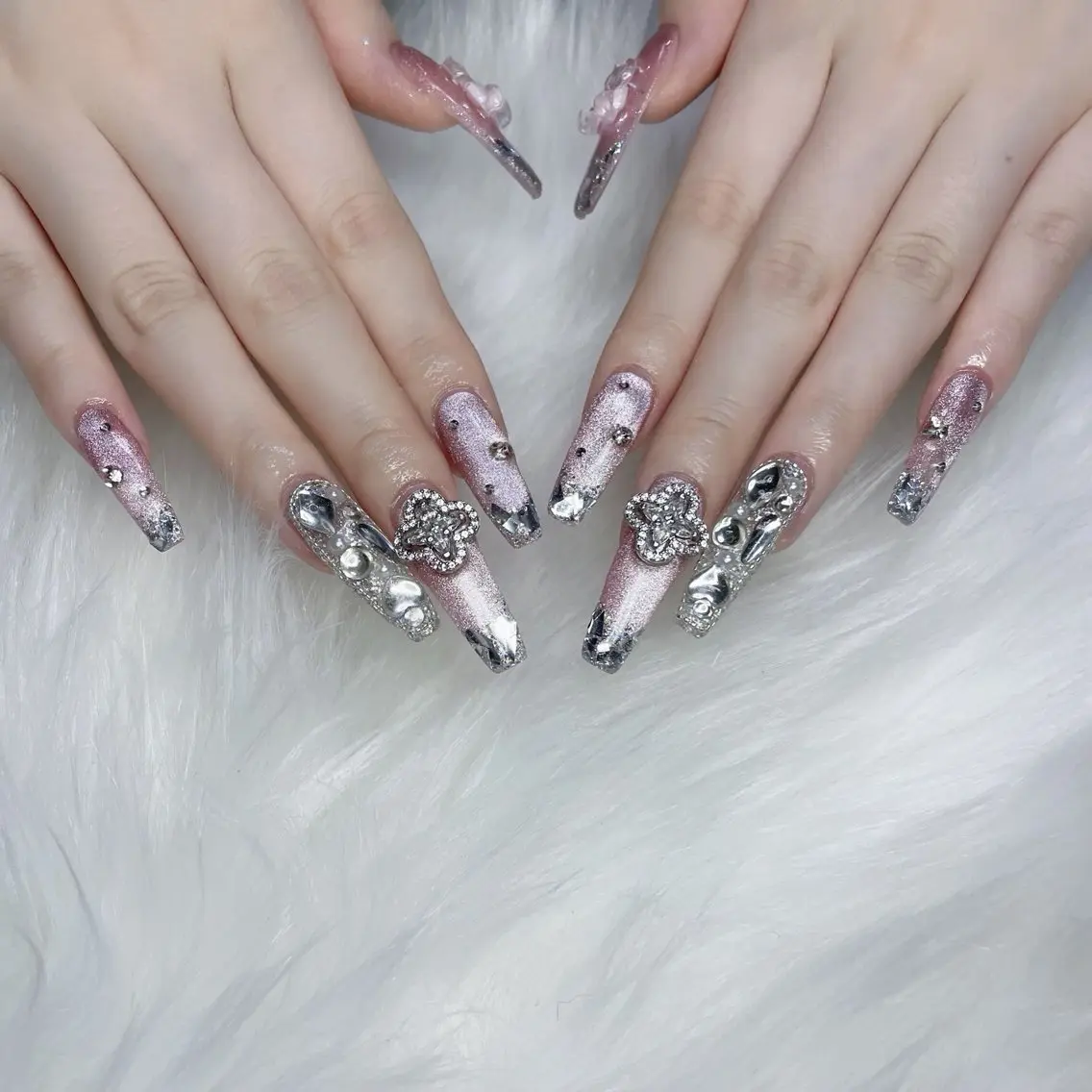 ネイル Nail Salon Bubbleのネイルデザイン