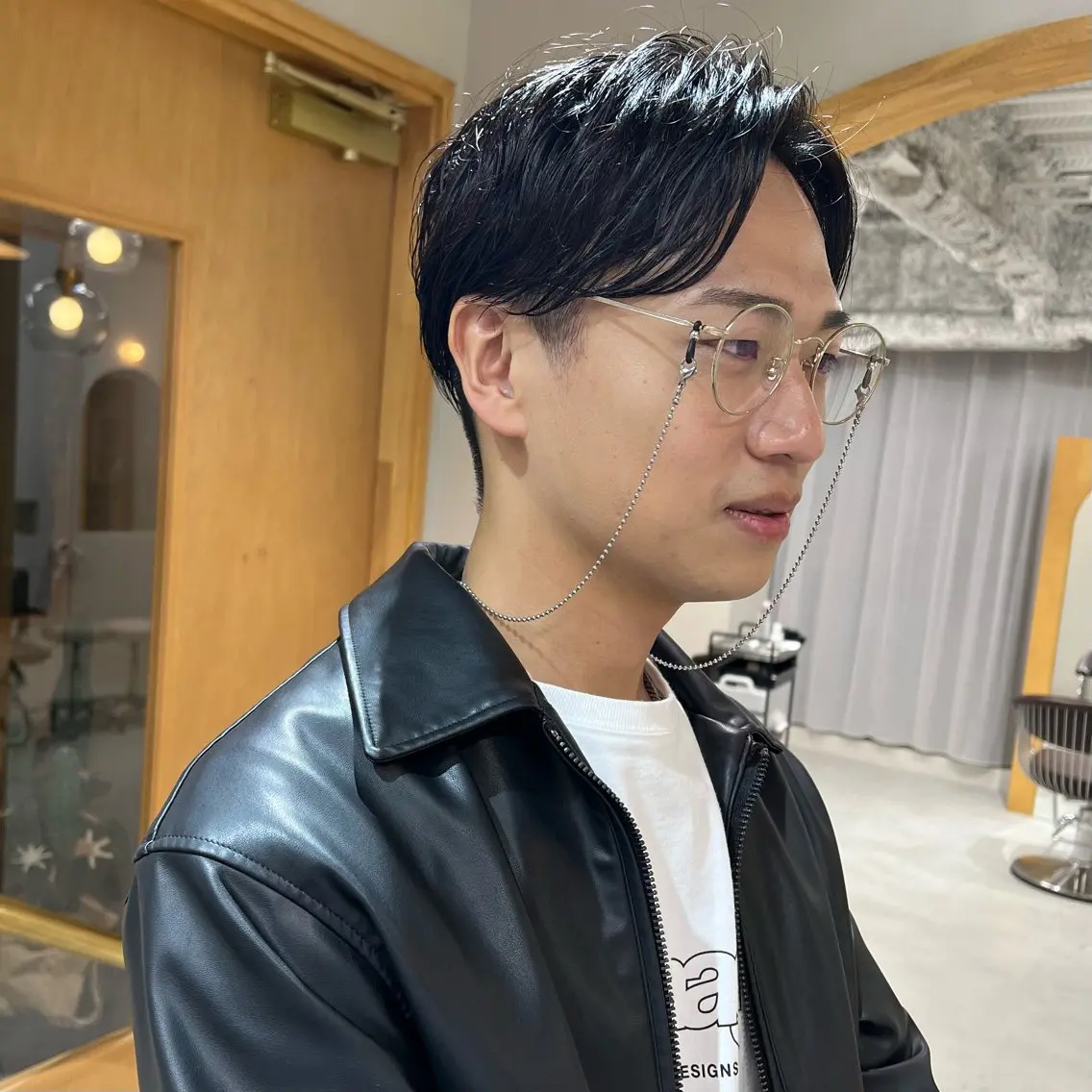 メンズカット men's cut 🧑🏻 +頭皮のクレンジング付きの写真