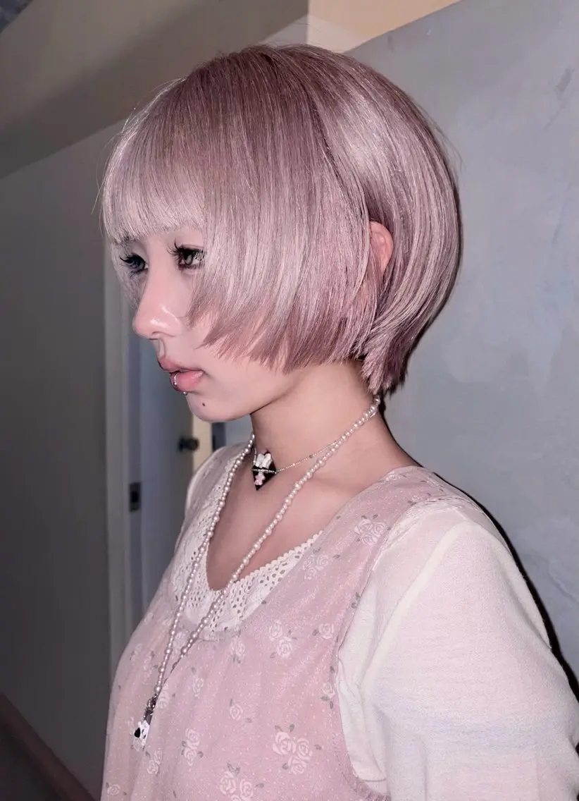 ショート ショートヘア sato ayaのヘアスタイル