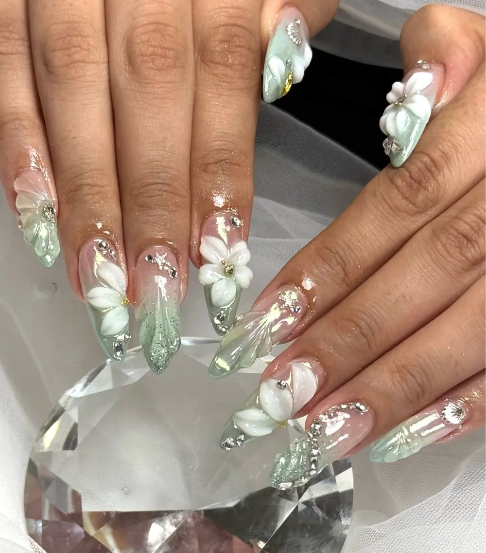 ネイル アートネイル salon luge あめ🍬のネイルデザイン