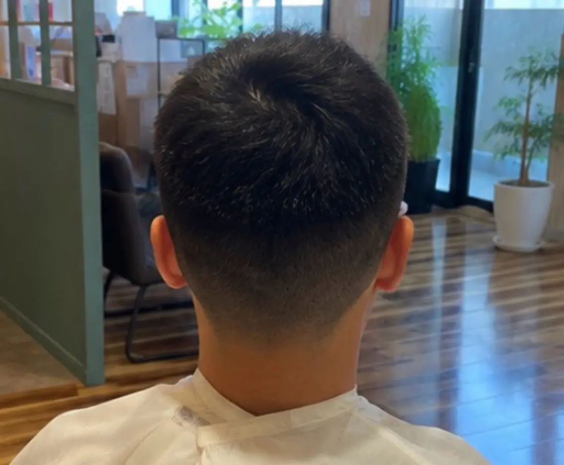 ショート ベリーショート ショートヘア カット 及木 あおいのヘアスタイル