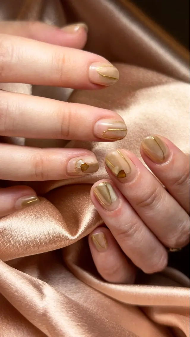 ネイル ハンドネイル TEO NAILのネイルデザイン