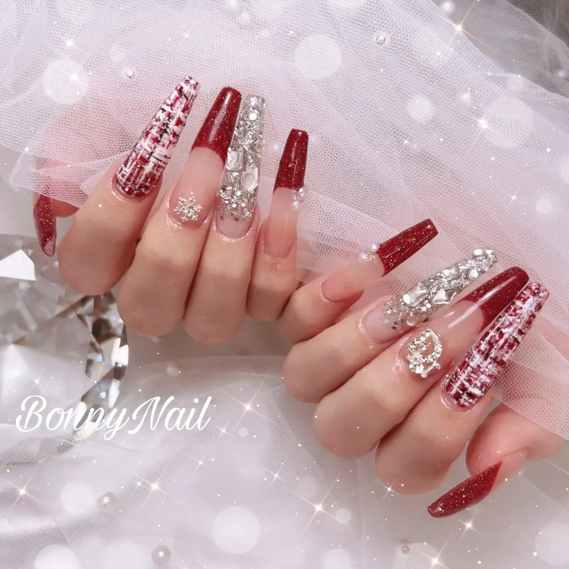 ネイル ハンドネイル Bonny Nailのネイルデザイン