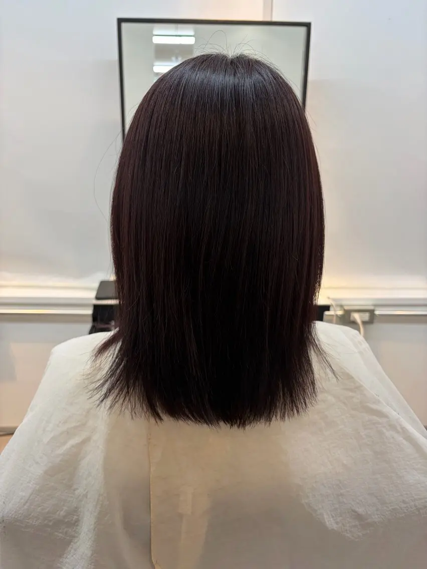 カラー ヘアカラー 川島 優之介のヘアスタイル