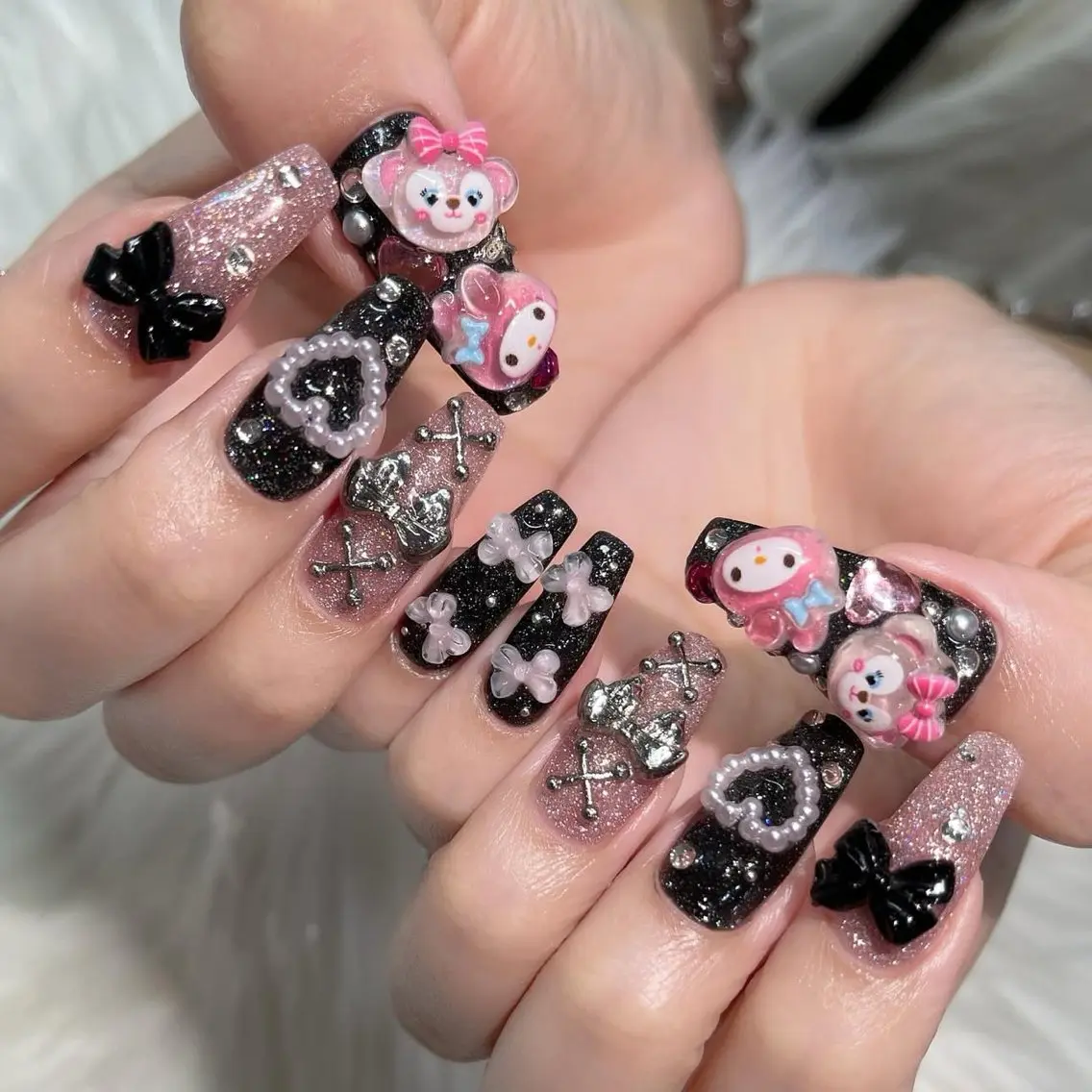 ネイル ハンドネイル ハンドケア Nova Nail Nambaのネイルデザイン