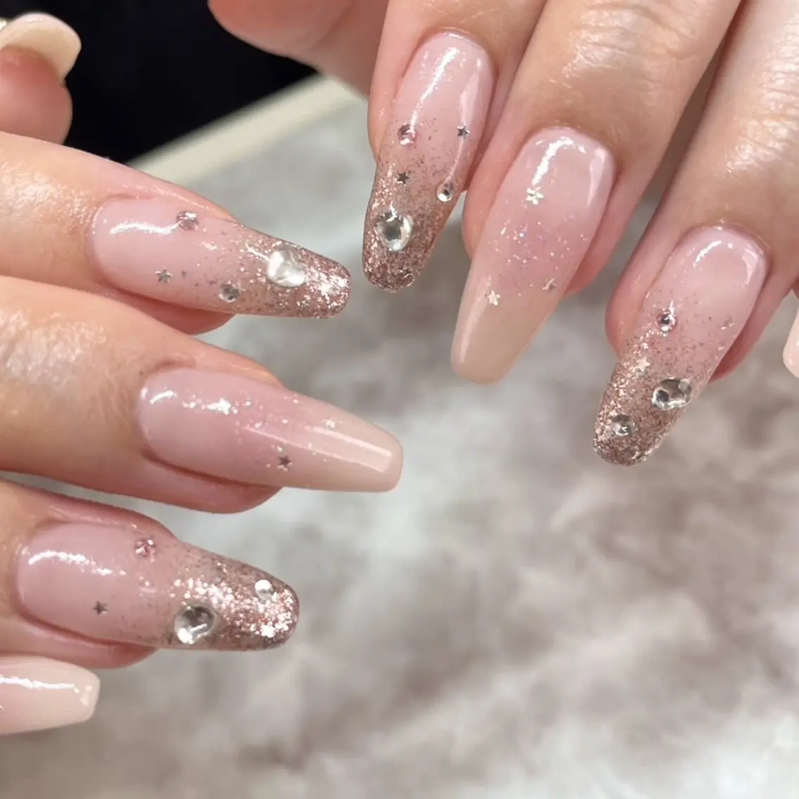 ネイル ハンドネイル Beautiful Meかえでのネイルデザイン