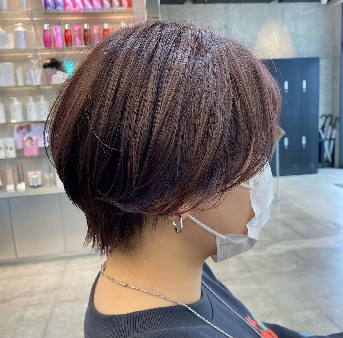 ショート メンズ指名No.1 ✂︎松本明日翔のヘアスタイル