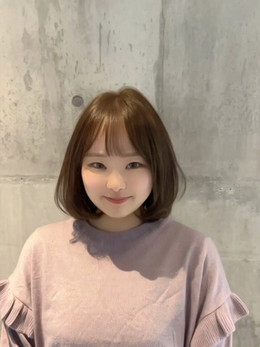 ショート カラー ブリーチ ケアブリーチ ダブルカラー イヤリングカラー ハイライトカラー カット ヘアカラー トリートメント newi ナカノのヘアスタイル