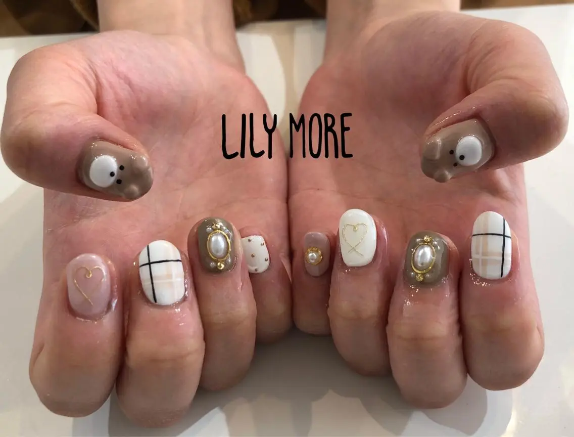 ネイル Lily closetのネイルデザイン