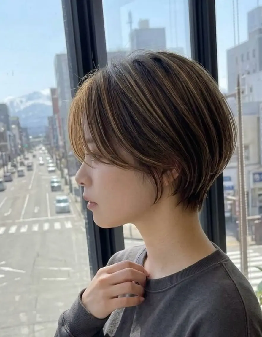 ショート ショートヘア 佐藤 大征のヘアスタイル