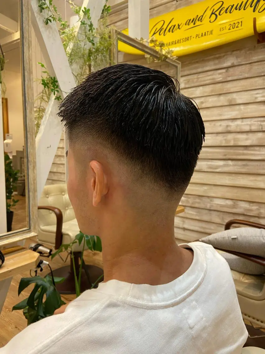 💫話題のマイクロバブル付メンズカット💫の写真