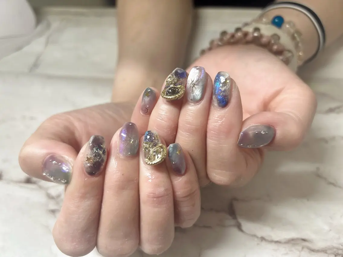 ネイル ハンドネイル nail salon angeのネイルデザイン