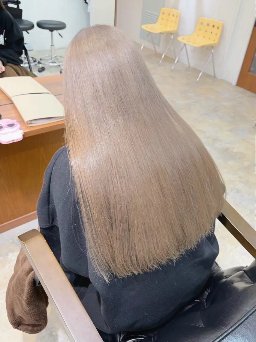 ロング カラー 艶カラー/ 夢叶のヘアスタイル