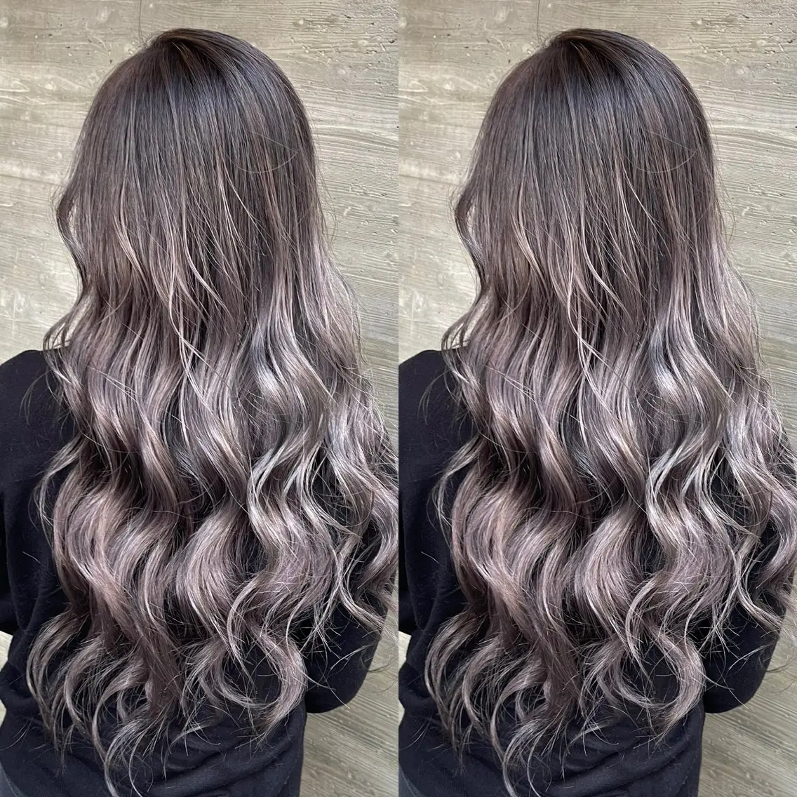 ロング ヘアカラー トリートメント オージュアソムリエ DAIKI⭐️のヘアスタイル