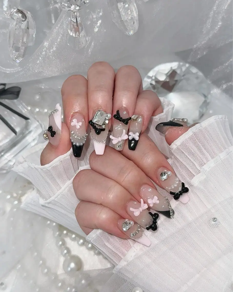 ネイル チークネイル フットネイル フレンチネイル グラデーション 韓国ネイル YUKI NAILのネイルデザイン