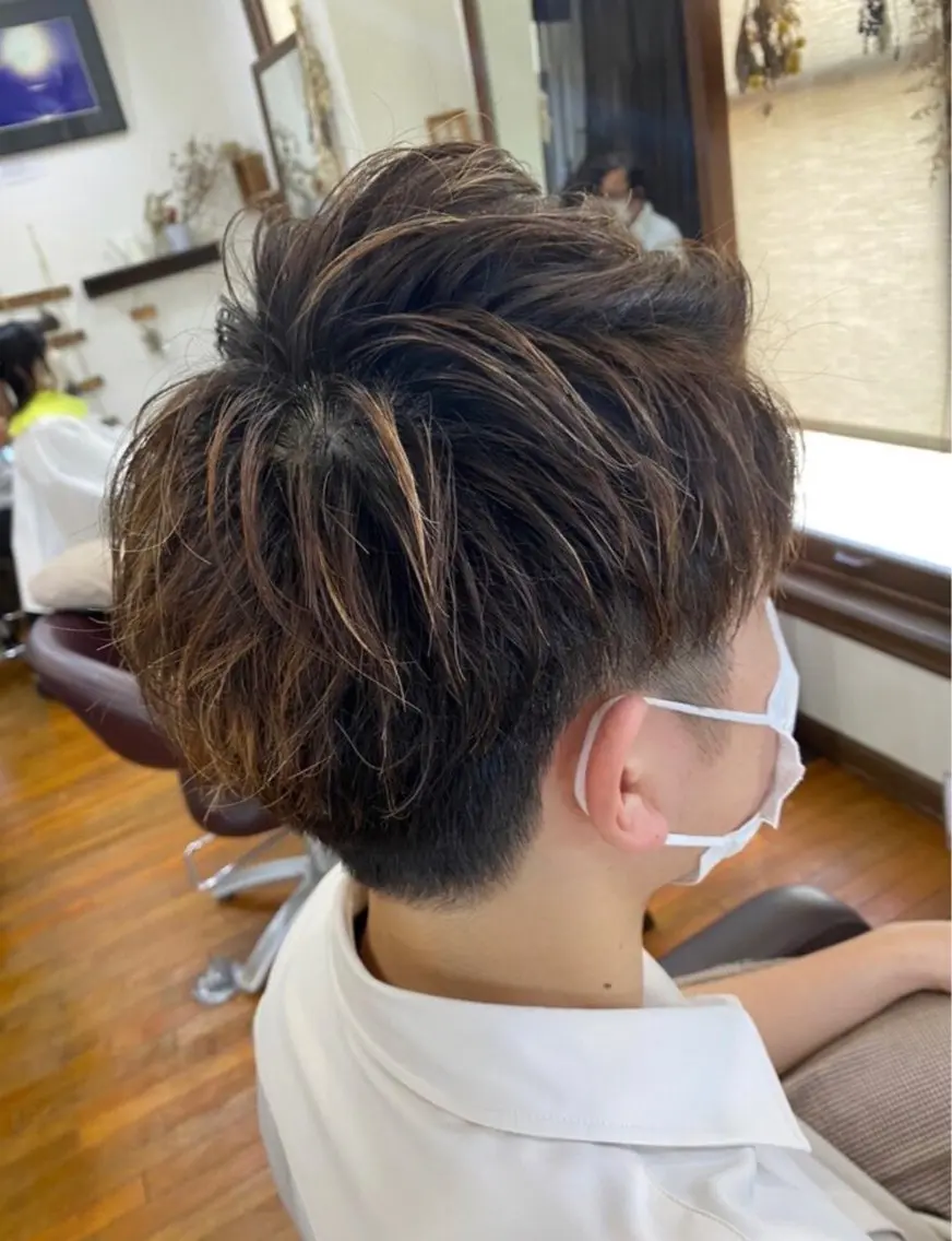 【💎憧れのハイトーンカラー💎】​〜​ひと味違う明るさへ👑ハイライト＋ヘアカラー🎨の写真