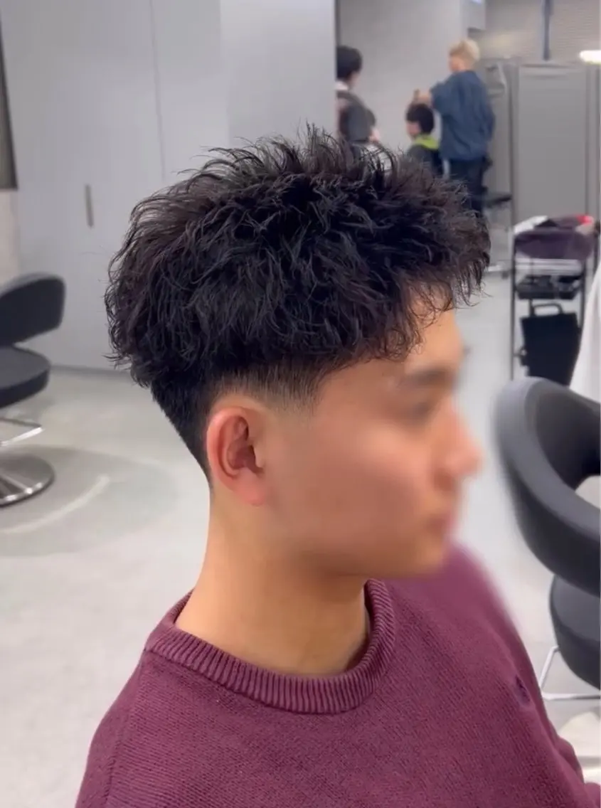 パーマ メンズ パーマ指名率No.1 /メンズ特化はるひのヘアスタイル