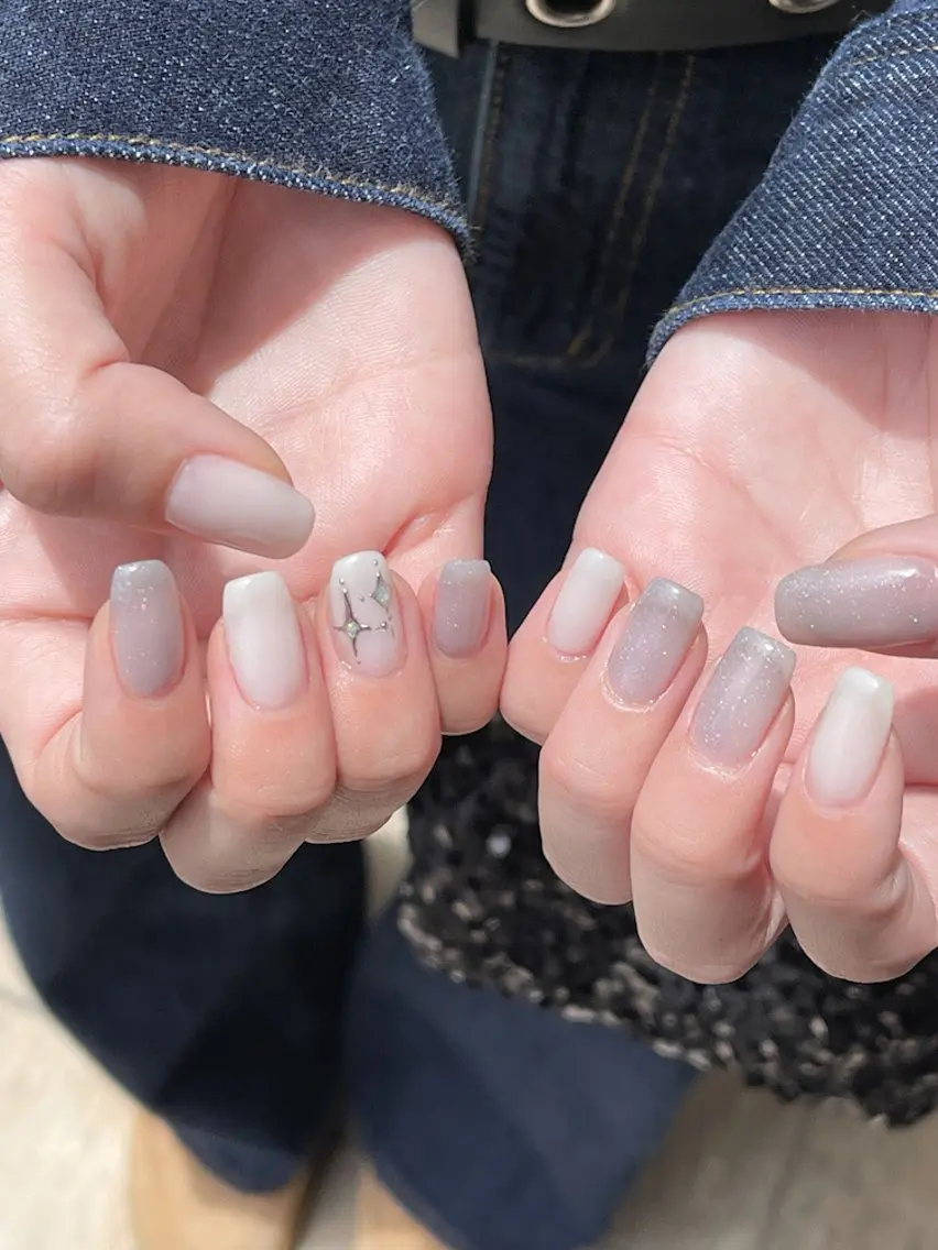 ネイル アートネイル ワンカラーネイル nail _anpのネイルデザイン