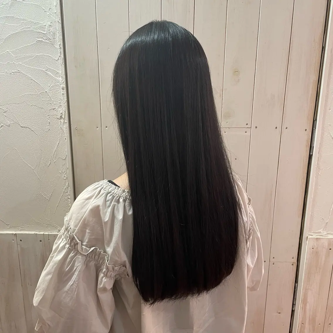 トステア縮毛矯正+カット+トリートメントの写真