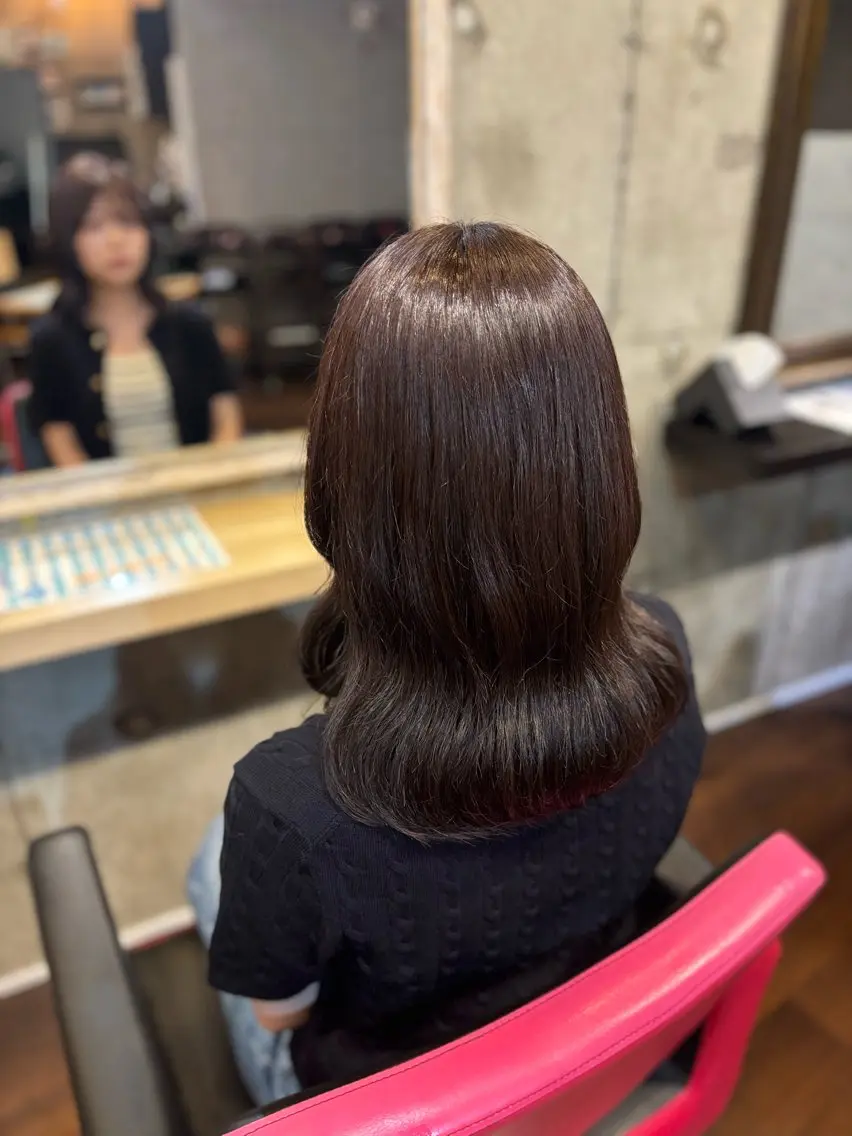 美容液カラー🌈✨の写真