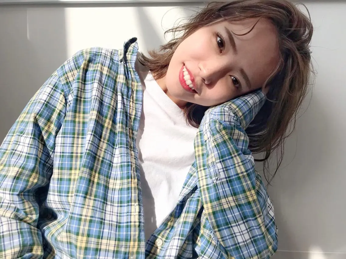 ヘアカラー🫧の写真