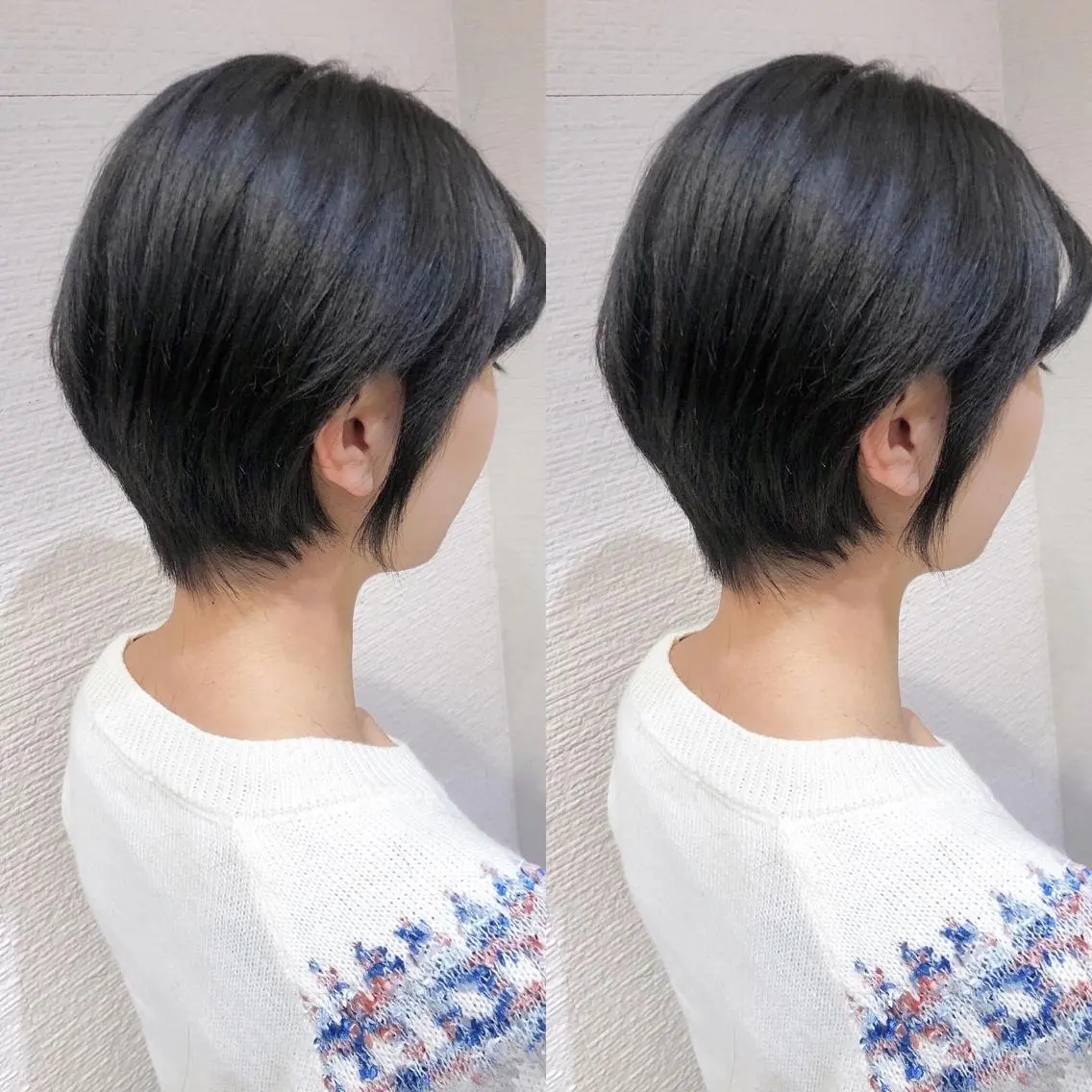 ショート 似合わせカット/ レイヤーカット/新谷のヘアスタイル