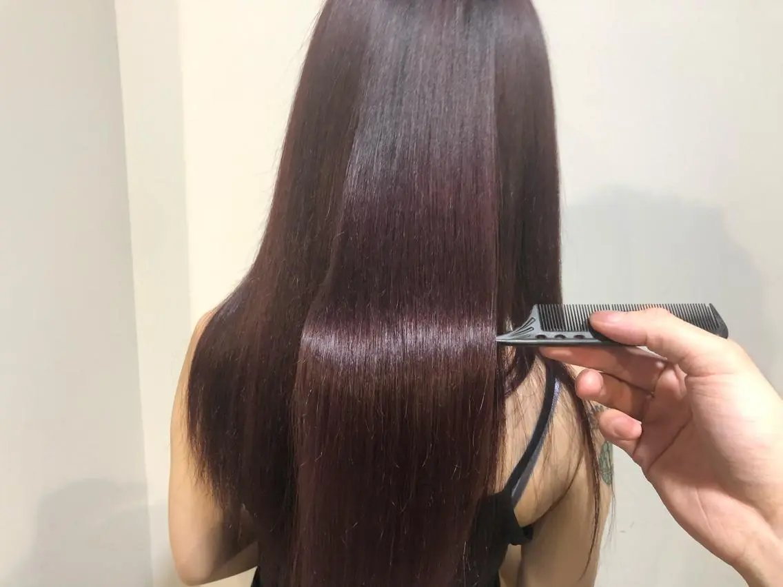 ロング ケアカラー トリートメント カットモデル募集中 ✂️上原北斗のヘアスタイル